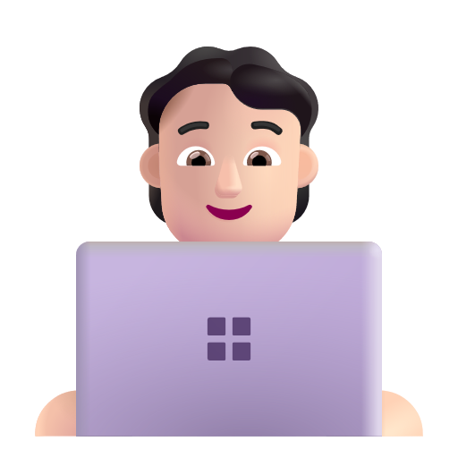 Technologist: Light Skin Tone on Microsoft 3D