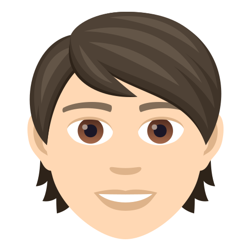 Adult: Light Skin Tone on JoyPixels