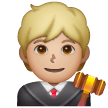 Judge: Medium-Light Skin Tone on Samsung