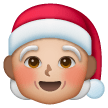 Mx Claus: Medium-Light Skin Tone on Samsung