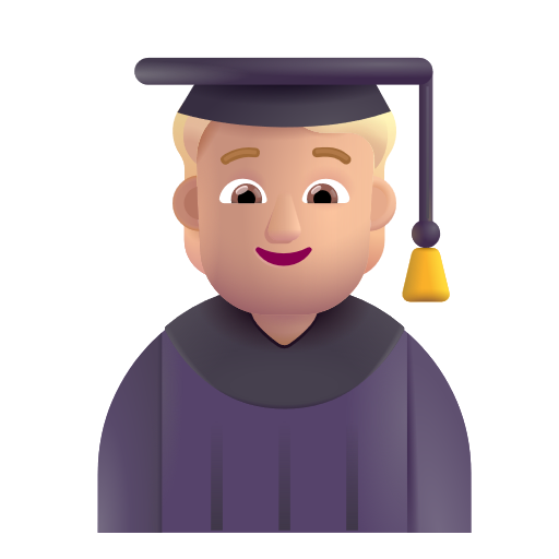 Student: Medium-Light Skin Tone on Microsoft 3D