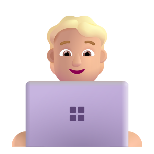 Technologist: Medium-Light Skin Tone on Microsoft 3D