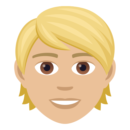 Adult: Medium-Light Skin Tone on JoyPixels