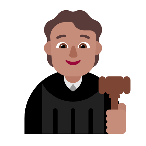 Judge: Medium Skin Tone on Microsoft Fluent