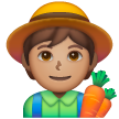 Farmer: Medium Skin Tone on Samsung