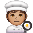 Cook: Medium Skin Tone on Samsung