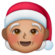 Mx Claus: Medium Skin Tone on Samsung