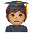Student: Medium Skin Tone on Samsung
