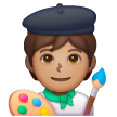 Artist: Medium Skin Tone on Samsung