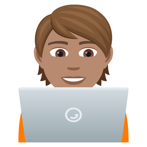Technologist: Medium Skin Tone on JoyPixels