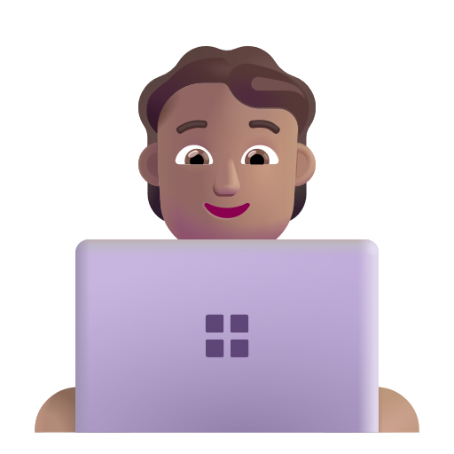 Technologist: Medium Skin Tone on Microsoft 3D