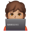 Technologist: Medium Skin Tone on Samsung