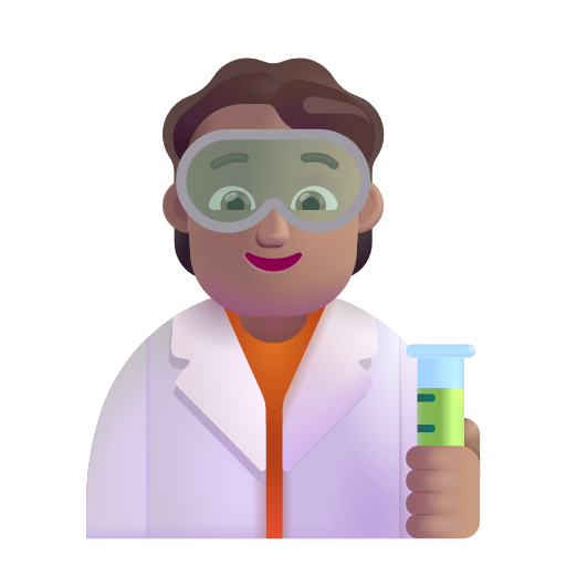 Scientist: Medium Skin Tone on Microsoft 3D