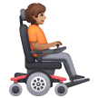 Person In Motorized Wheelchair Facing Right: Medium Skin Tone on Samsung