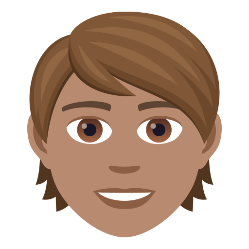 Adult: Medium Skin Tone on JoyPixels