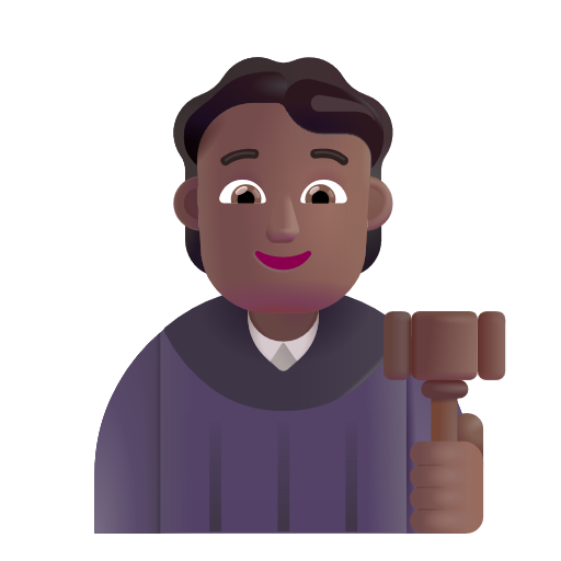 Judge: Medium-Dark Skin Tone on Microsoft 3D