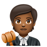 Judge: Medium-Dark Skin Tone on WhatsApp