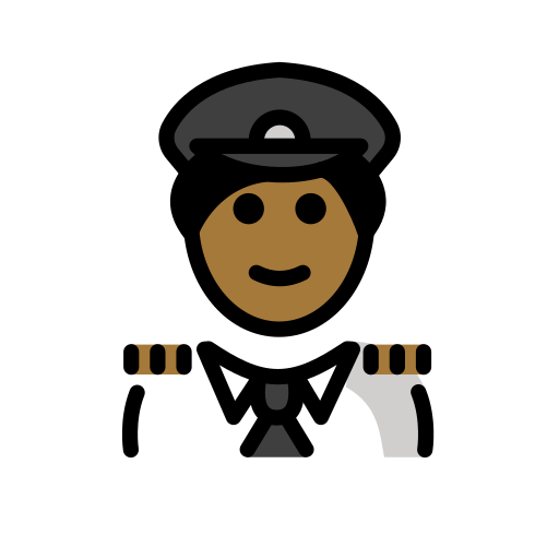 Pilot: Medium-Dark Skin Tone on OpenMoji