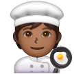 Cook: Medium-Dark Skin Tone on Samsung