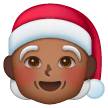 Mx Claus: Medium-Dark Skin Tone on Samsung
