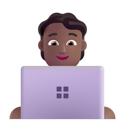 Technologist: Medium-Dark Skin Tone on Microsoft 3D