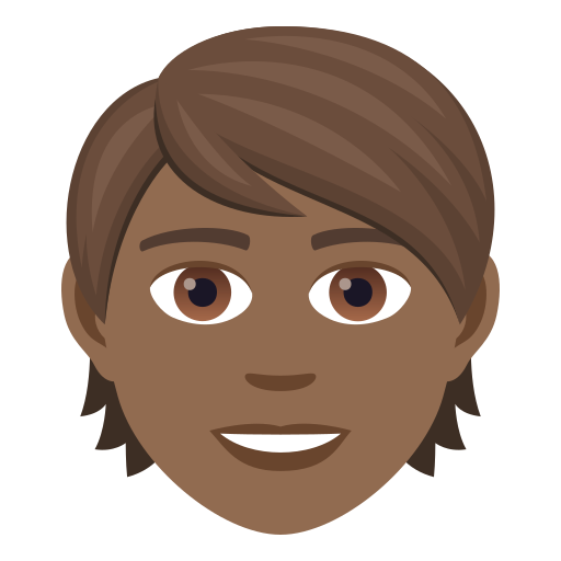 Adult: Medium-Dark Skin Tone on JoyPixels
