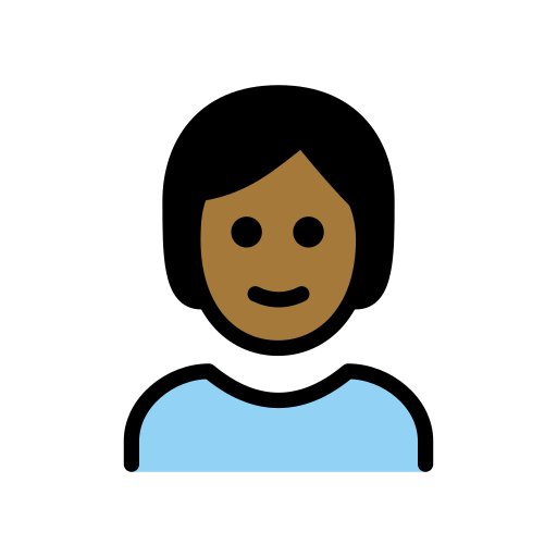 Adult: Medium-Dark Skin Tone on OpenMoji