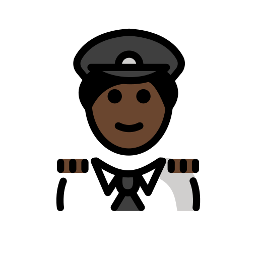 Pilot: Dark Skin Tone on OpenMoji