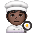 Cook: Dark Skin Tone on Samsung
