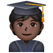 Student: Dark Skin Tone on Samsung