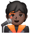 Singer: Dark Skin Tone on Samsung