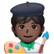 Artist: Dark Skin Tone on Samsung