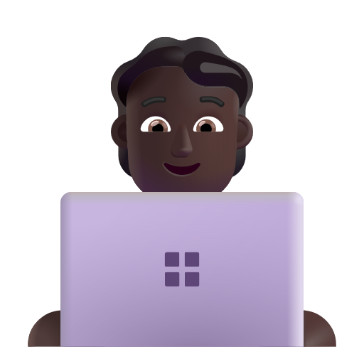 Technologist: Dark Skin Tone on Microsoft 3D