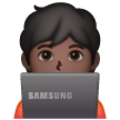 Technologist: Dark Skin Tone on Samsung