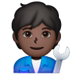 Mechanic: Dark Skin Tone on Samsung