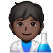 Scientist: Dark Skin Tone on Samsung