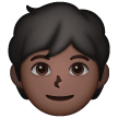 Adult: Dark Skin Tone on Samsung