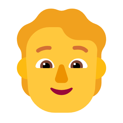 Adult on Microsoft Fluent