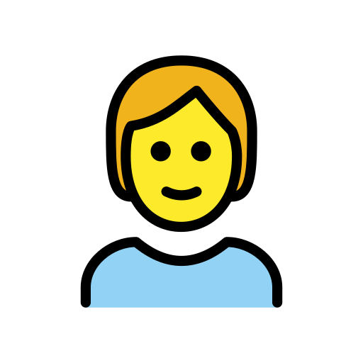 Adult on OpenMoji