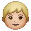 Child: Medium-Light Skin Tone on Samsung