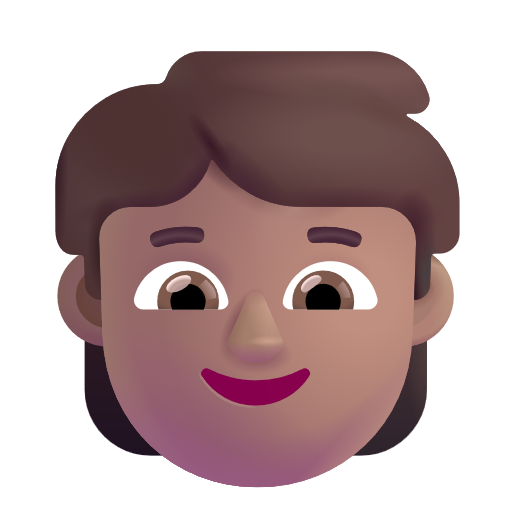Child: Medium Skin Tone on Microsoft 3D