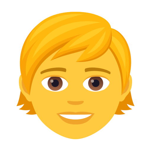 Child on JoyPixels