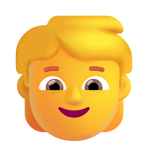 Child on Microsoft 3D