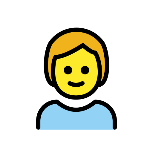 Child on OpenMoji