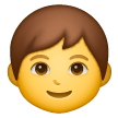 Child on Samsung