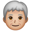 Older Adult: Medium-Light Skin Tone on Samsung