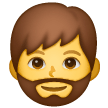Man: Beard on Samsung