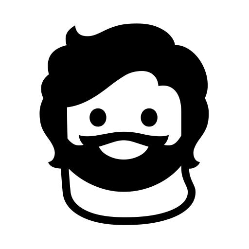 Bearded Person on Noto Emoji