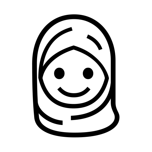 Person With Headscarf on Noto Emoji