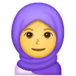 Person With Headscarf on Samsung